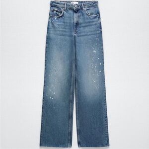 Zara wide leg jeans